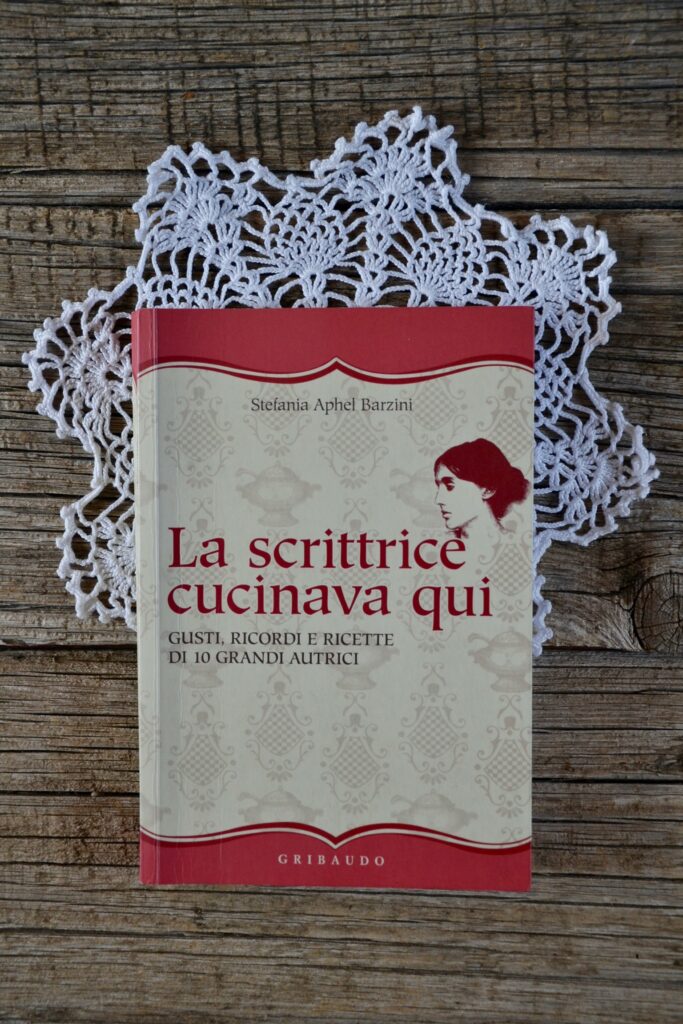 La scrittrice cucinava qui