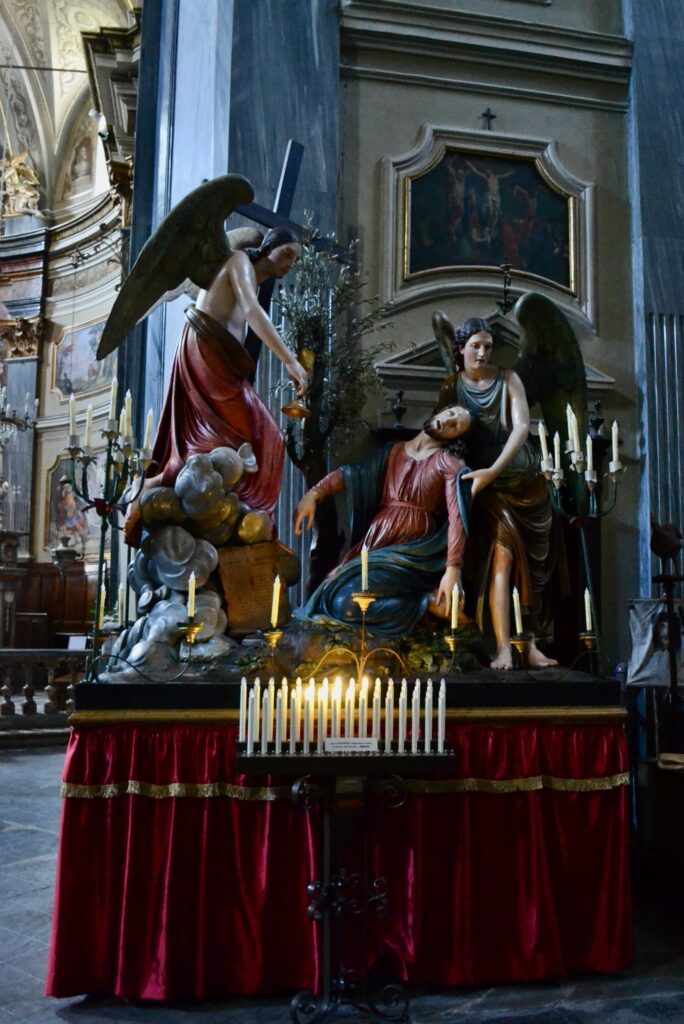Valdieri, Cristo nell'Orto