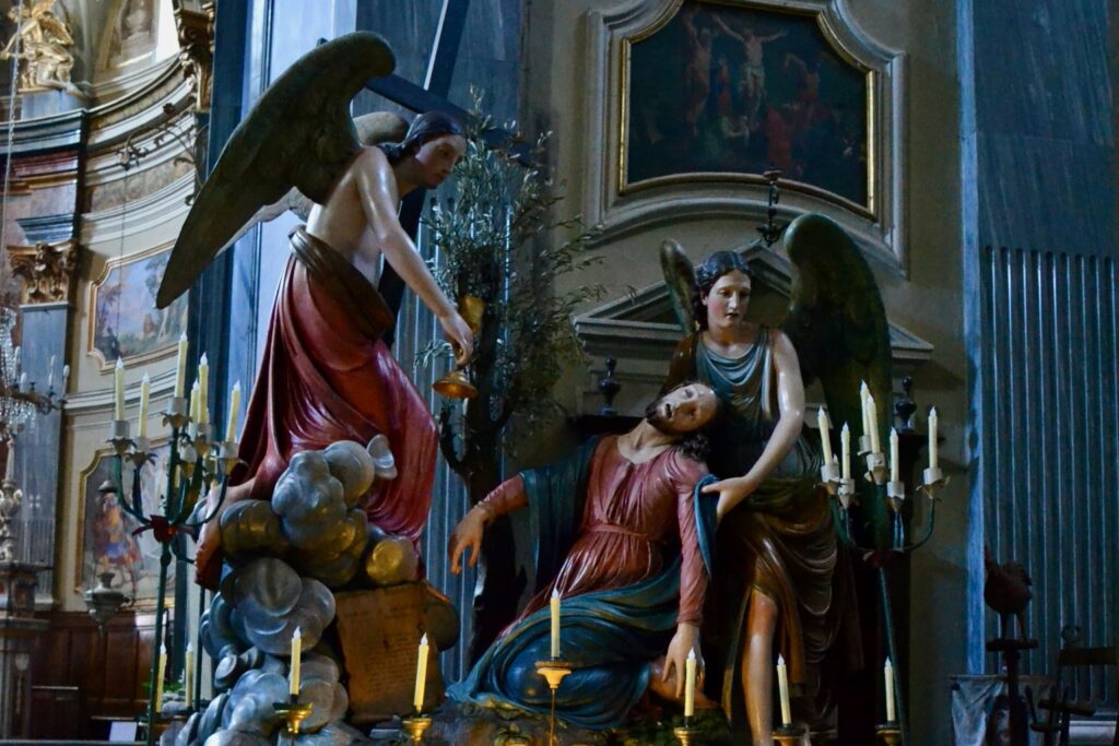 Valdieri, Cristo nell'Orto