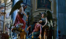 Valdieri, Cristo nell'Orto